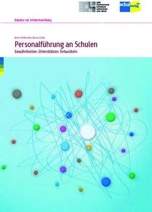 Personalführung an Schulen de Anton Strittmatter