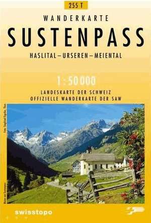 Swisstopo 1 : 50 000 Sustenpass