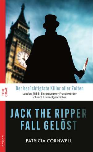 Jack the Ripper de Patricia Cornwell