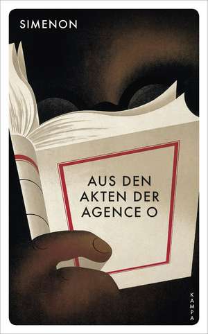 Aus den Akten der Agence O de Georges Simenon