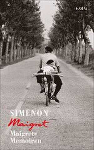 Maigrets Memoiren de Georges Simenon