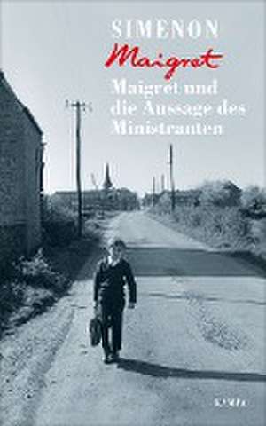 Maigret und die Aussage des Ministranten de Georges Simenon