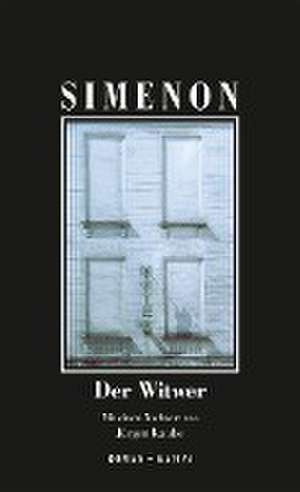 Der Witwer de Georges Simenon