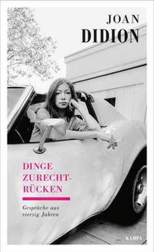 Dinge zurechtrücken de Ann Kathrin Doerig