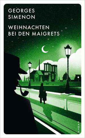 Weihnachten bei den Maigrets de Georges Simenon