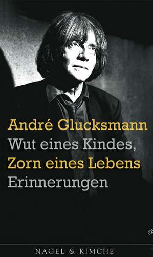 Wut eines Kindes, Zorn eines Lebens de André Glucksmann