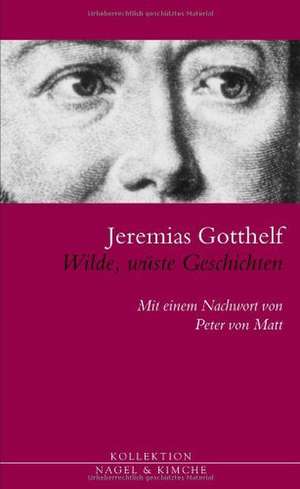 Wilde, wüste Geschichten de Jeremias Gotthelf