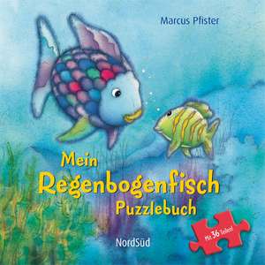 Der Regenbogenfisch - Puzzle-Spielbuch de Marcus Pfister