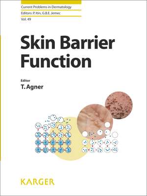 Skin Barrier Function de T. Agner