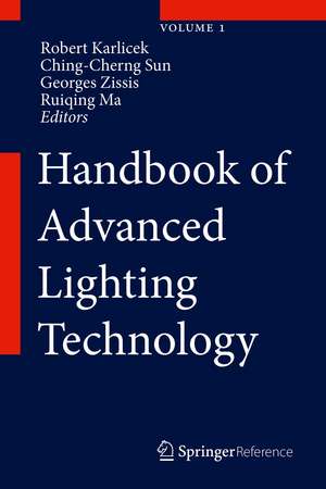 Handbook of Advanced Lighting Technology de Robert Karlicek