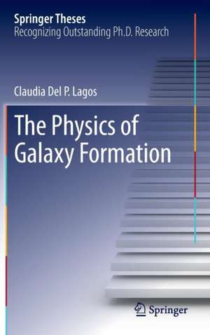 The Physics of Galaxy Formation de Claudia Del P. Lagos