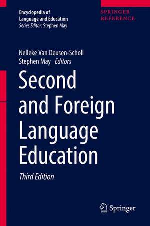 Second and Foreign Language Education de Nelleke Van Deusen-Scholl