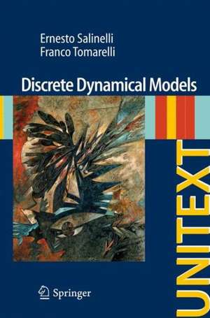 Discrete Dynamical Models de Ernesto Salinelli