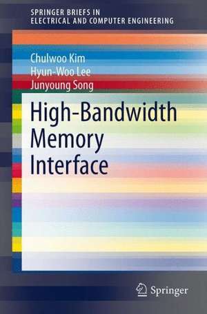 High-Bandwidth Memory Interface de Chulwoo Kim