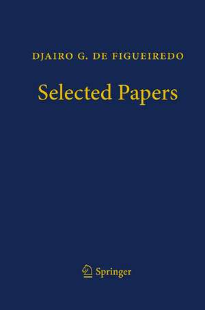 Djairo G. de Figueiredo - Selected Papers de David G. Costa