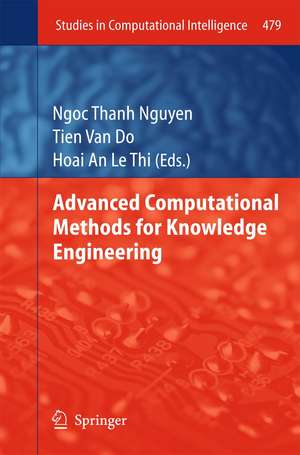 Advanced Computational Methods for Knowledge Engineering de Ngoc Thanh Nguyen