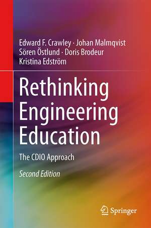 Rethinking Engineering Education: The CDIO Approach de Edward F. Crawley