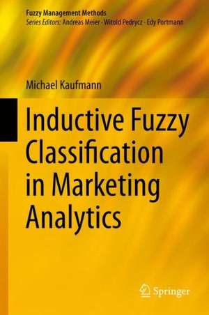 Inductive Fuzzy Classification in Marketing Analytics de Michael Kaufmann