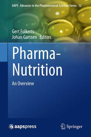 Pharma-Nutrition: An Overview de Gert Folkerts