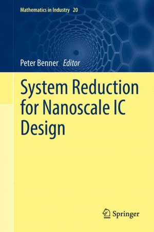 System Reduction for Nanoscale IC Design de Peter Benner