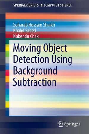 Moving Object Detection Using Background Subtraction de Soharab Hossain Shaikh