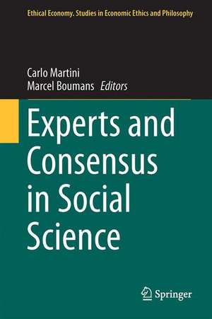 Experts and Consensus in Social Science de Carlo Martini