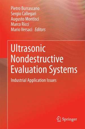 Ultrasonic Nondestructive Evaluation Systems: Industrial Application Issues de Pietro Burrascano