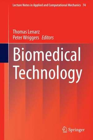 Biomedical Technology de Thomas Lenarz