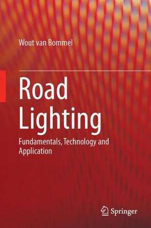 Road Lighting: Fundamentals, Technology and Application de Wout van Bommel