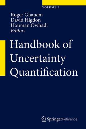 Handbook of Uncertainty Quantification de Roger Ghanem