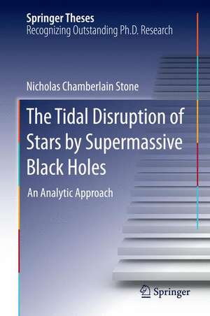 The Tidal Disruption of Stars by Supermassive Black Holes: An Analytic Approach de Nicholas Chamberlain Stone