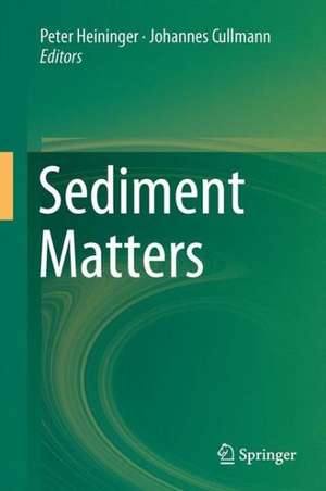 Sediment Matters de Peter Heininger