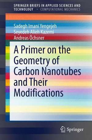 A Primer on the Geometry of Carbon Nanotubes and Their Modifications de Sadegh Imani Yengejeh