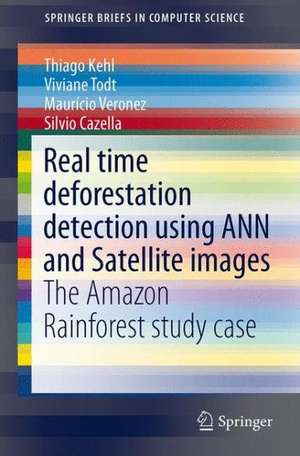 Real time deforestation detection using ANN and Satellite images: The Amazon Rainforest study case de Thiago Nunes Kehl