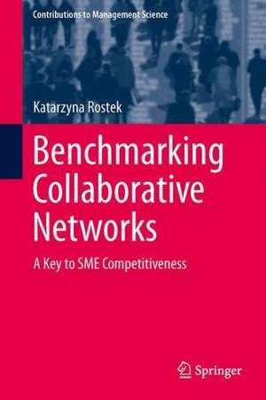 Benchmarking Collaborative Networks: A Key to SME Competitiveness de Katarzyna Rostek