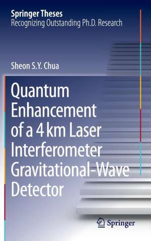 Quantum Enhancement of a 4 km Laser Interferometer Gravitational-Wave Detector de Sheon S. Y. Chua