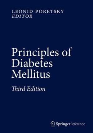 Principles of Diabetes Mellitus de Leonid Poretsky