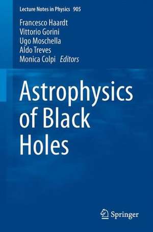 Astrophysical Black Holes de Francesco Haardt