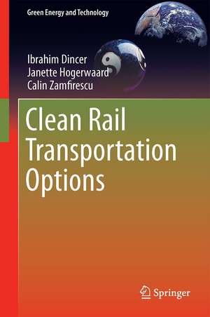 Clean Rail Transportation Options de Ibrahim Dincer