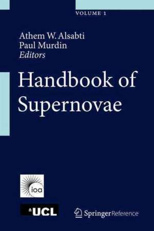 Handbook of Supernovae de Athem W. Alsabti