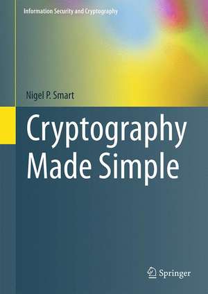 Cryptography Made Simple de Nigel Smart