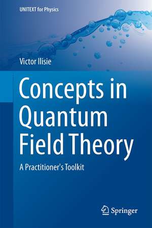 Concepts in Quantum Field Theory: A Practitioner's Toolkit de Victor Ilisie