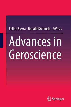 Advances in Geroscience de Felipe Sierra