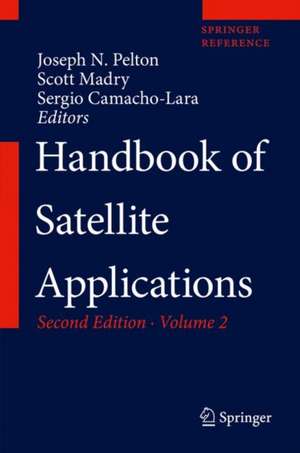 Handbook of Satellite Applications de Joseph N. Pelton