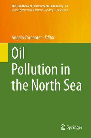 Oil Pollution in the North Sea de Angela Carpenter