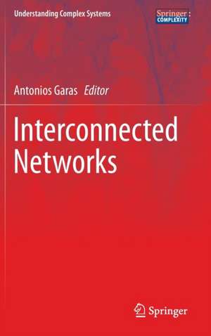 Interconnected Networks de Antonios Garas