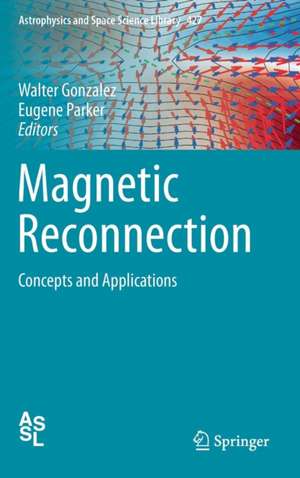 Magnetic Reconnection: Concepts and Applications de Walter Gonzalez