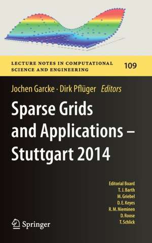 Sparse Grids and Applications - Stuttgart 2014 de Jochen Garcke