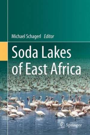 Soda Lakes of East Africa de Michael Schagerl