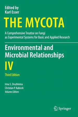 Environmental and Microbial Relationships de Irina S. Druzhinina